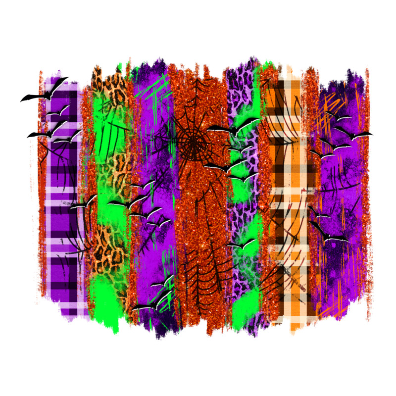 Halloween Brushstrokes Urban Heavy Tee by texasbilliewilder | Teevron