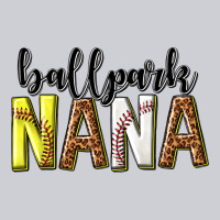 Ballpark Nana With Leopard Heavyweight Sweatshirt | Teevron