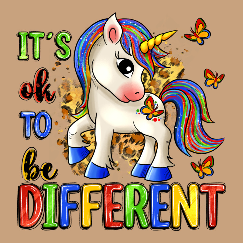 It's Ok To Be Different Vintage Tee by Zillion Design Studio | Teevron
