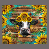 Holstein Cow With Sunflowers Urban Hoodie | Teevron