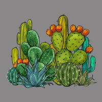 Watercolor Cactus Vintage Tee | Teevron