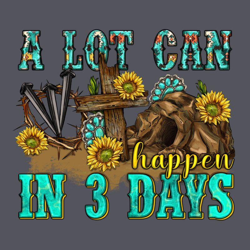 A Lot Can Happen In 3 Days Western Vintage Hoodie by texasbilliewilder | Teevron
