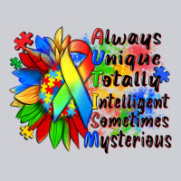 Always Unique Totally Intelligent Sometimes Myster Heavyweight Sweatshirt | Teevron