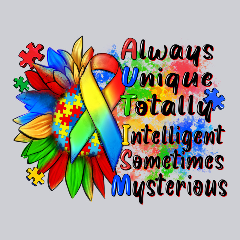 Always Unique Totally Intelligent Sometimes Myster Heavyweight Sweatshirt by Zillion Design Studio | Teevron