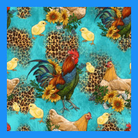 Poultry Animals Seamless Pattern Classic Tee | Teevron