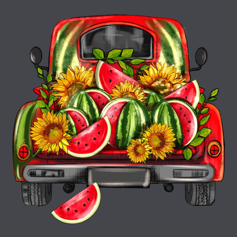 Watermelon And Truck Long Sleeve Tee by HRA Design Shop | Teevron