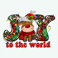 Joy To The World Christmas Deer Premium Hoodie | Teevron