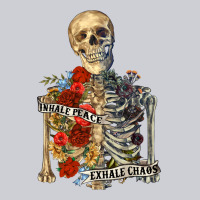 Inhale Peace Exhale Chaos Heavyweight Sweatshirt | Teevron