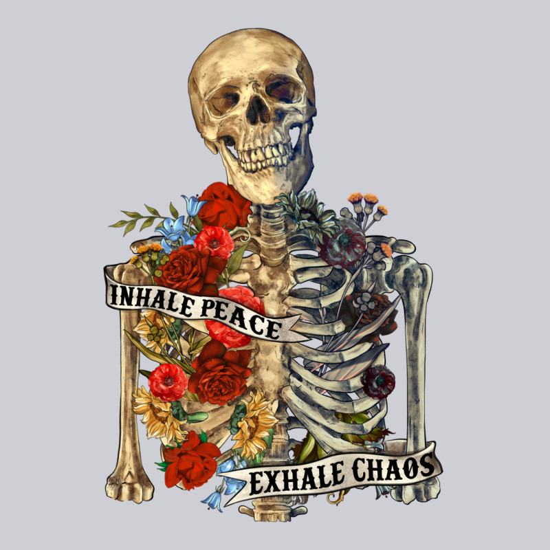 Inhale Peace Exhale Chaos Heavyweight Sweatshirt by RanaPortraitStore | Teevron