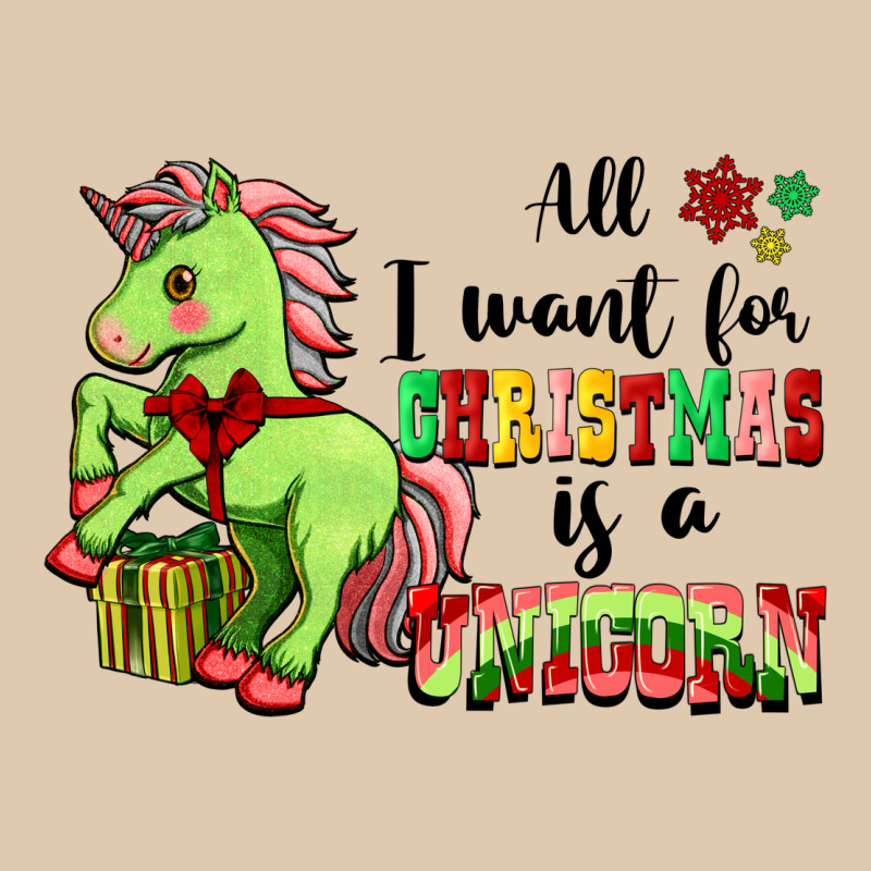 All I Want For Christmas Is A Unicorn Classic Tee by FaDigitalArtStudio | Teevron
