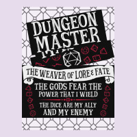Dungeon Master, The Weaver Of Lore & Fate Premium Hoodie | Teevron