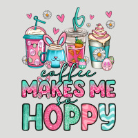 Easter Coffee Makes Me So Hoppy Zipper Hoodie | Teevron
