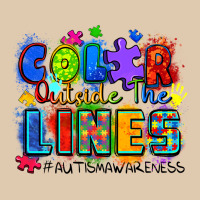 Color Outside The Lines Autism Awareness Heavyweight Sweatshirt | Teevron