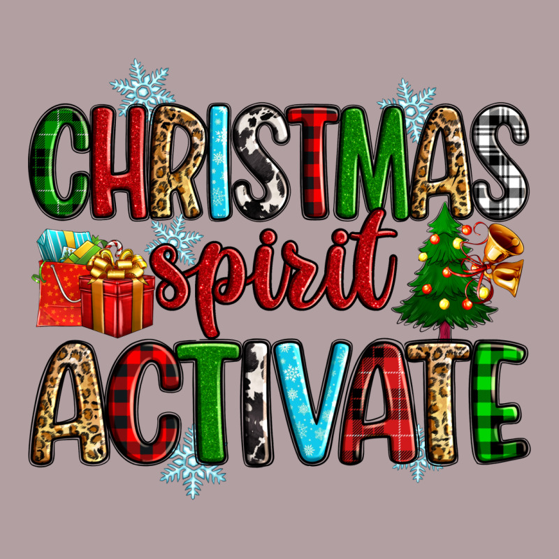 Christmas Spirit Activite Vintage Hoodie by Zillion Design Studio | Teevron