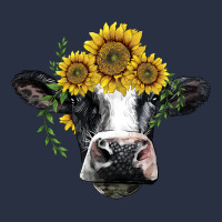 Holstein Cow With Sunflower Urban Hoodie | Teevron