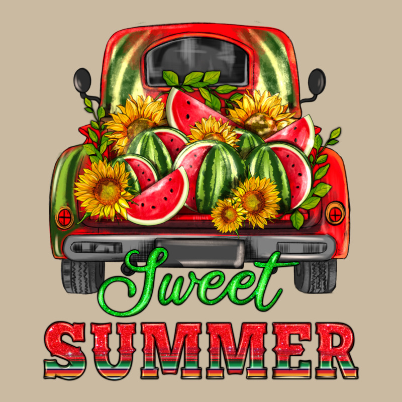 Sweet Summer Watermelon And Truck Long Sleeve Tee by HRA Design Shop | Teevron