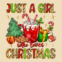 Just A Girl Who Loves Christmas Premium Hoodie | Teevron