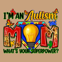 I'm An Autism Mom What's Your Superpower Vintage Tee | Teevron