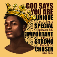Afro Man God Says You Are Vintage Hoodie | Teevron
