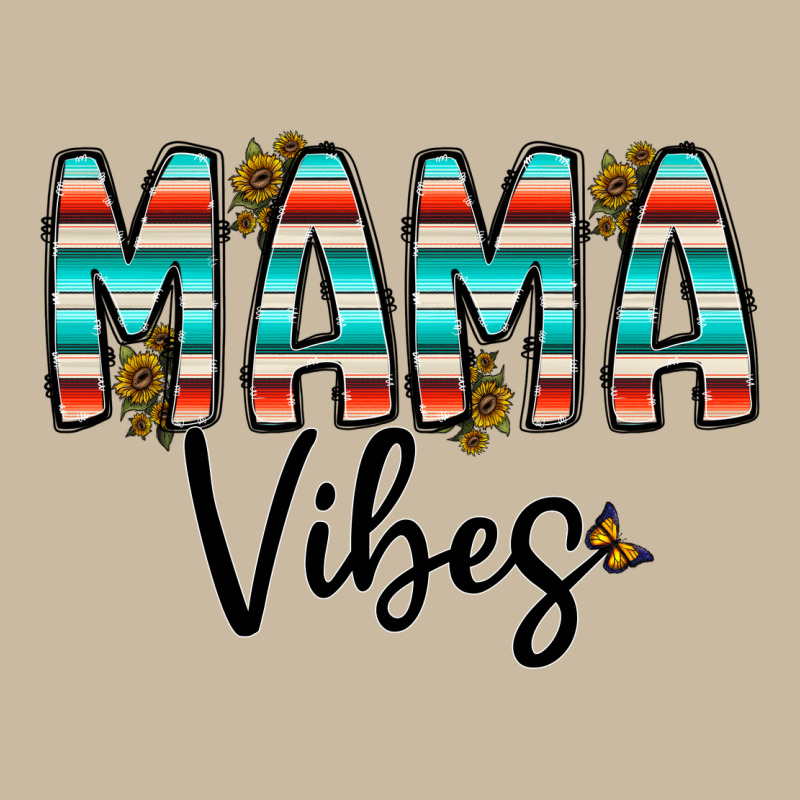 Mama Vibes Long Sleeve Tee by CowhideDigitalArt | Teevron