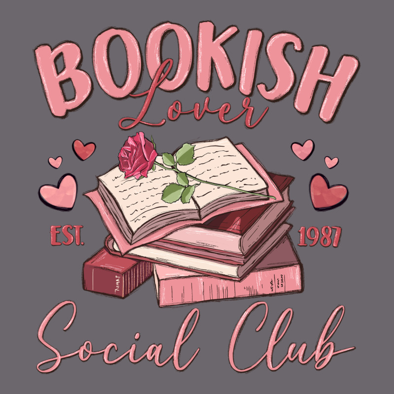 Bookish Lover Social Club Premium Sweatshirt by MaliasSmallBusiness | Teevron