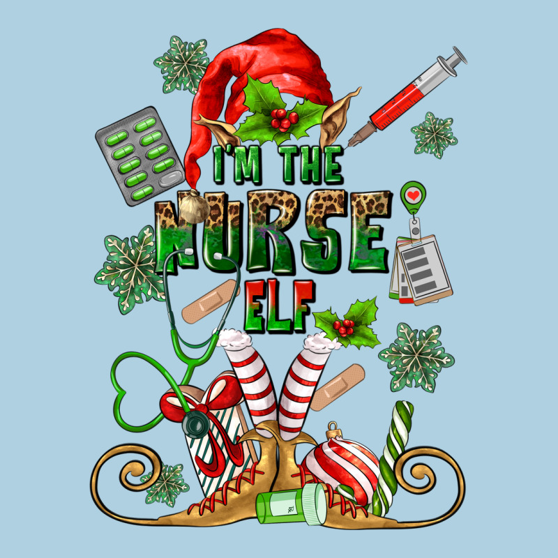 Im The Nurse Elf Premium Hoodie by MaliasSmallBusiness | Teevron