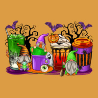 Halloween Gnomes Coffee Cups Urban Heavy Tee | Teevron