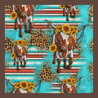 Longhorn Bull Seamless Pattern Classic Tee | Teevron