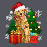 Christmas Golden Dog Vintage Hoodie | Teevron