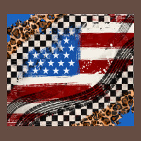 American Flag And Race Flag Long Sleeve Tee | Teevron