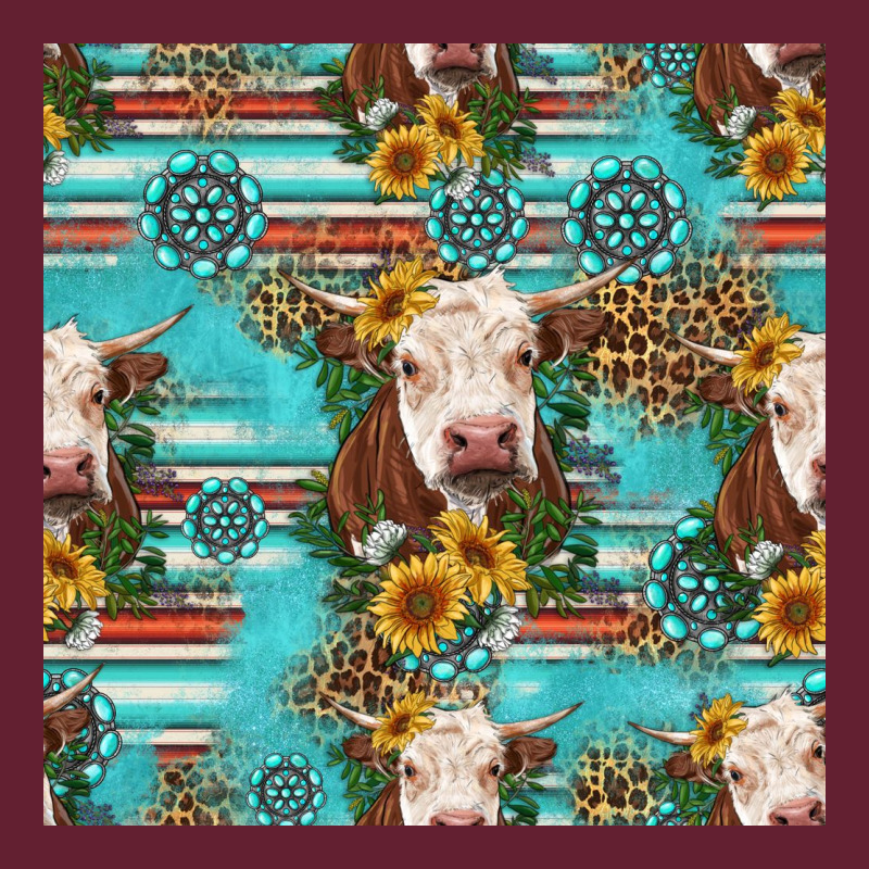 Charolais Cow Seamless Pattern Classic Tee by HRA Design Shop | Teevron