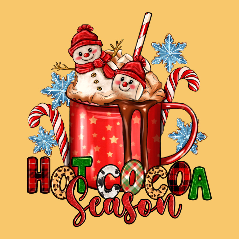 Hot Cocoa  Season Vintage Hoodie by Zillion Design Studio | Teevron