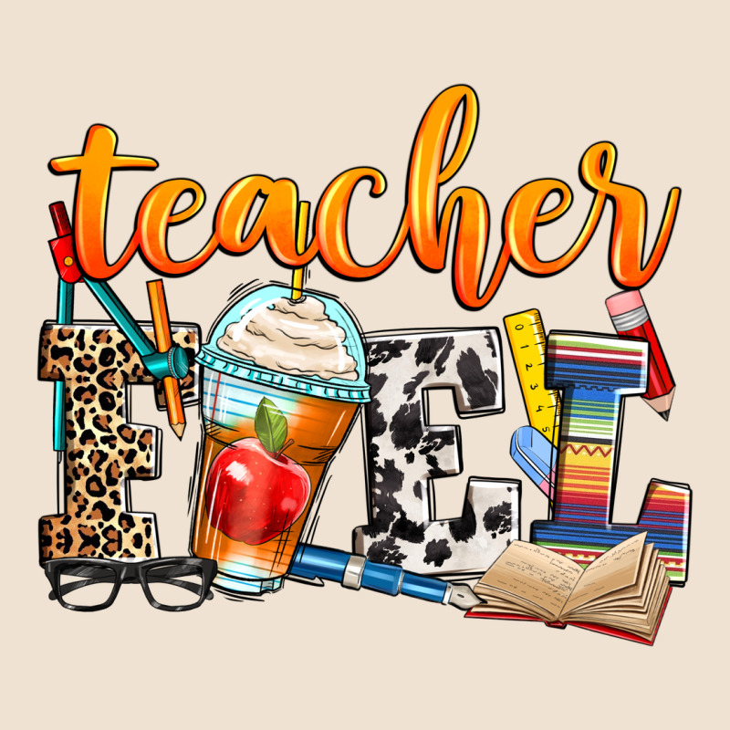 Teacher Fuel Urban Heavy Tee by Zillion Design Studio | Teevron