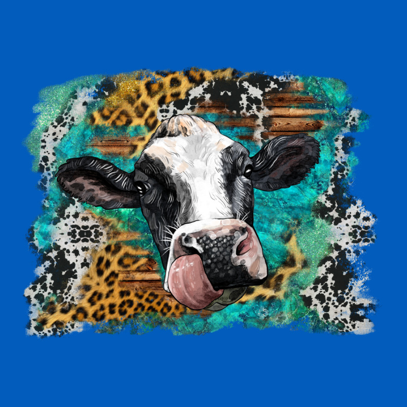 Holstein Cow Leopard And Western Background Urban Hoodie by BarkalooDesign | Teevron
