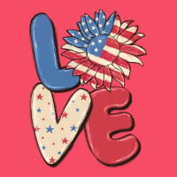 Love 4th Of July Premium Sweatshirt | Teevron
