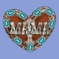 Mama Heart Cowhide Long Sleeve Tee | Teevron