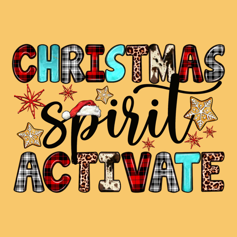 Christmas Spirit Activate Vintage Hoodie by JahusDesignShop | Teevron