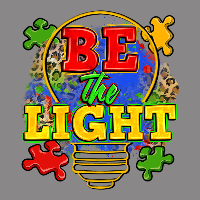 Be The Light Vintage Tee by Zillion Design Studio | Teevron