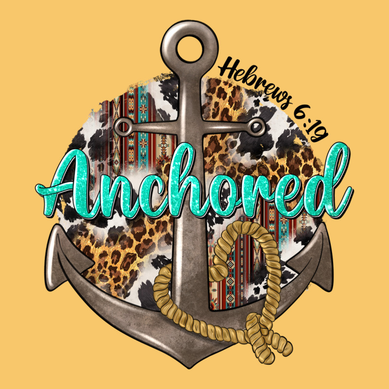 Anchored Hebrews 6 19 Vintage Hoodie by texasbilliewilder | Teevron