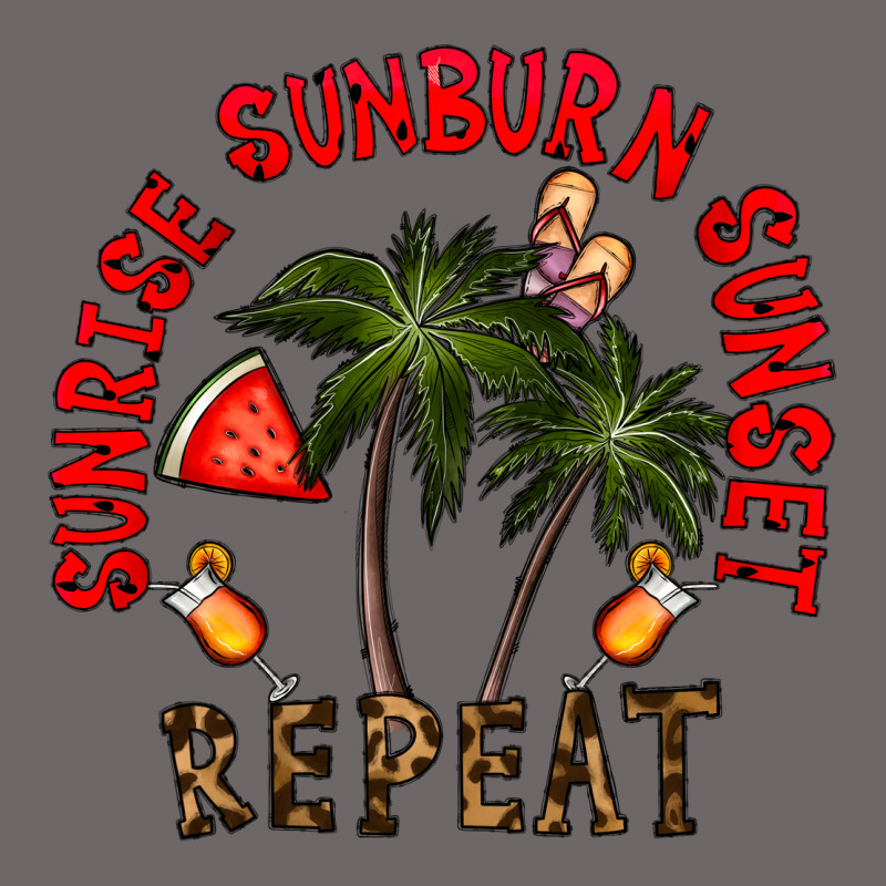 Sunrise Sunburn Sunnset Repeat Classic Tee by CowhideDigitalArt | Teevron