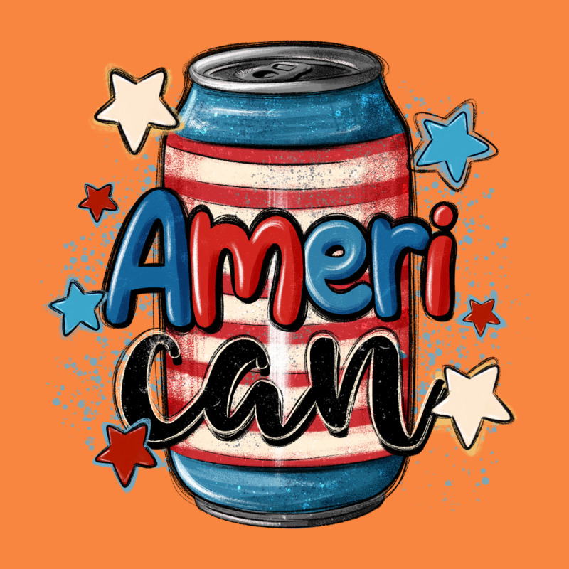 American Can Cooler Premium Sweatshirt by MaliasSmallBusiness | Teevron