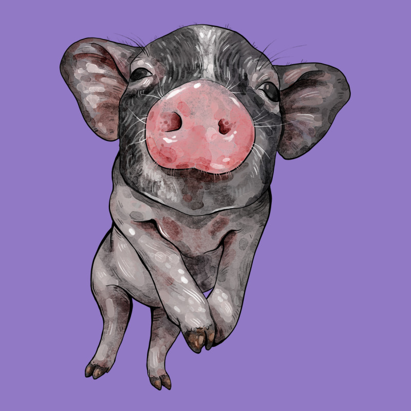 Baby Pig Urban Hoodie by BarkalooDesign | Teevron