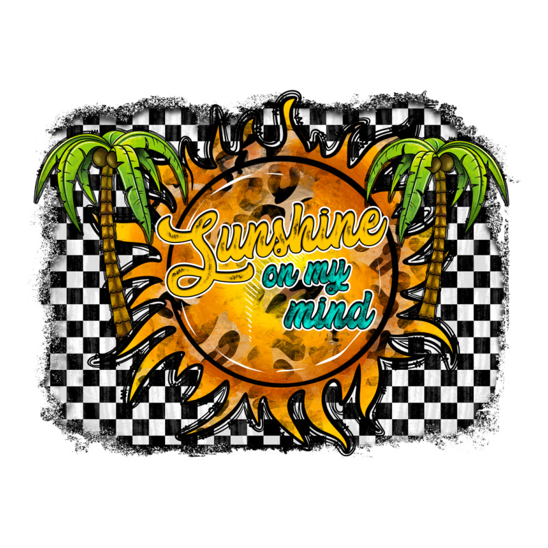 Sunshine On My Mind Long Sleeve Tee by RacoonDesign | Teevron