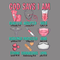 God Says I Am Vintage Tee | Teevron