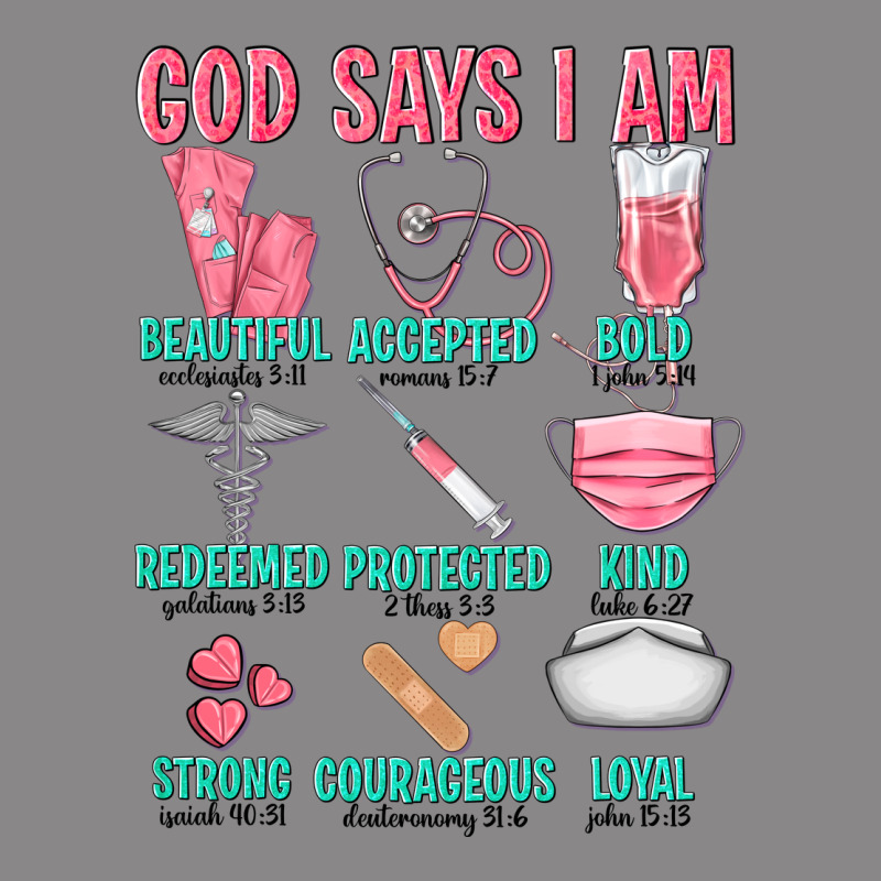 God Says I Am Vintage Tee by texasbilliewilder | Teevron