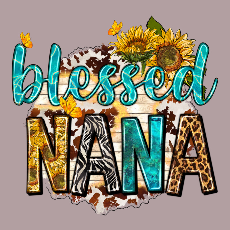 Blessed Nana With Sunflowers Vintage Hoodie by texasbilliewilder | Teevron