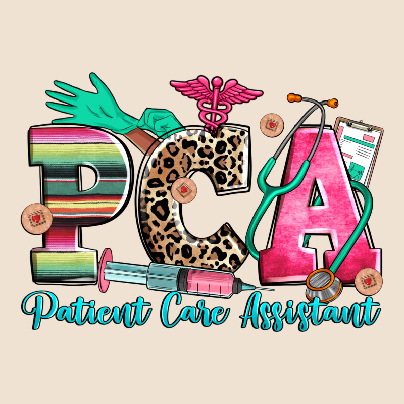Pca Patient Care Assistant Urban Heavy Tee by Zillion Design Studio | Teevron