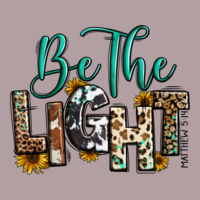 Be The Light Matthew 5 14 Vintage Hoodie by RanaPortraitStore | Teevron