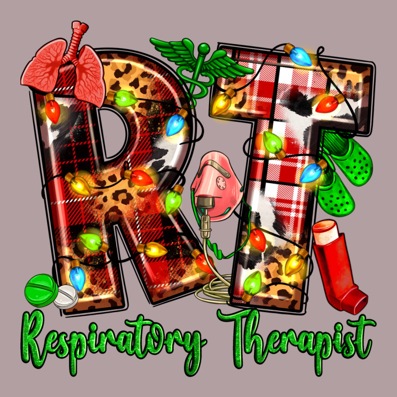 Christmas Respiratory Therapist Vintage Hoodie by Zillion Design Studio | Teevron