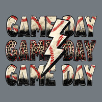 Game Day Game Day Baseball Lightning Bolt Heavyweight Sweatshirt | Teevron